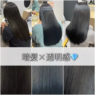 ロング 🫧透明感カラー 特化美容師/すず🫧のヘアスタイル
