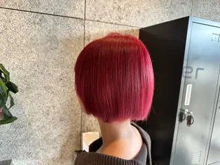 ショート ブリーチ/暖色カラー 🍎豊田修太郎のヘアスタイル
