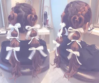 ヘアアレンジ Kanami ❤︎のヘアスタイル