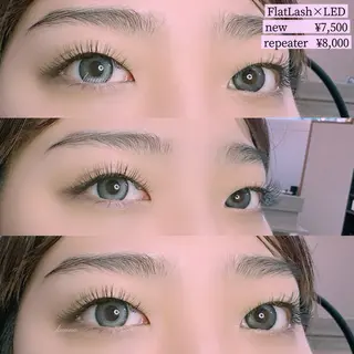 マツエク・マツパ Abientot Kannaのマツエク・マツパデザイン