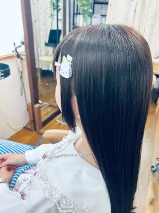 カラー SEAQUENCE外苑前所属・暖色カラー♡ せいらのヘアスタイル