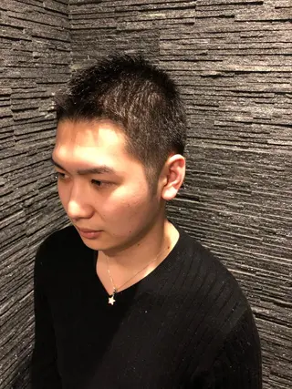 ショート メンズ 【24時まで営業✨】 吉本 成樹のヘアスタイル