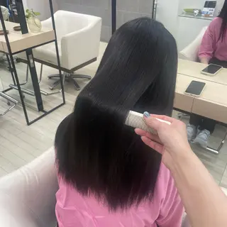 セミロング サンクレポ所属・加藤 ヒカリのヘアスタイル