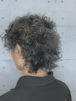 メンズ 北脇 健治のヘアスタイル