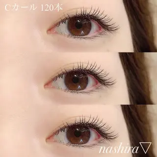 マツエク・マツパ nashira -ナシラ- 恵比寿のマツエク・マツパデザイン