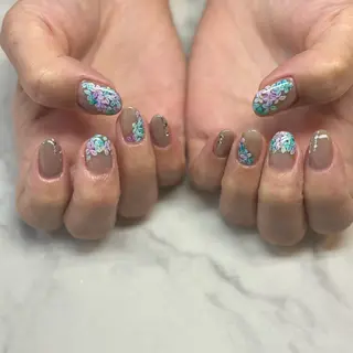 ネイル es nailのネイルデザイン