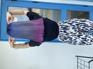 ショート カラー パーマ キッズ ヘアアレンジ メンズ corazon ブリーチのヘアスタイル