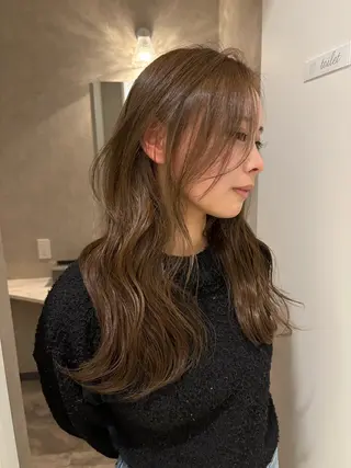 カラー 村瀬 遼のヘアスタイル