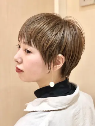 ショート 🤍美髪改善職人🤍 高橋　臣介 店長のヘアスタイル