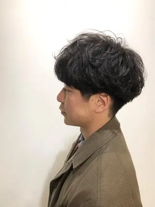 メンズ STRINGS 下北沢所属・【メンズ特化】 金子諒磨のヘアスタイル