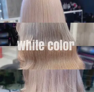 カラー デザインカラー MIKU🦋のヘアスタイル