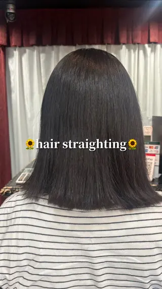 ミディアム カラーモデル募 集🩵AYAKA🩵のヘアスタイル