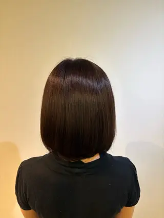 カラー 谷口 聖奈のヘアスタイル