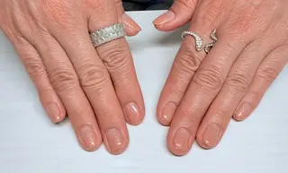 ネイル 水津 唯のネイルデザイン