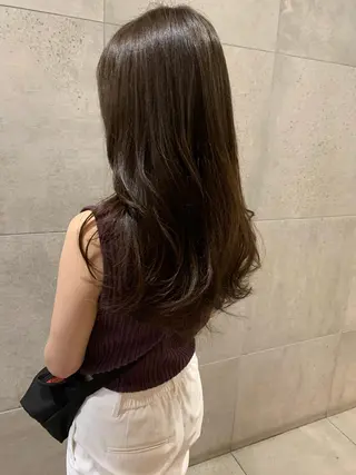 ロング AHNKISM所属・増田 晃士のヘアスタイル