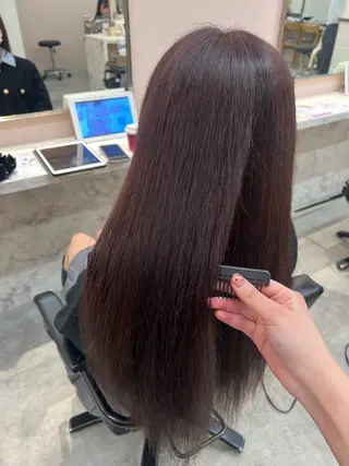 ロング LallYou金山所属・津野 こころのヘアスタイル
