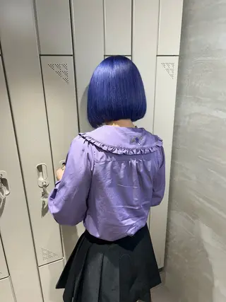 ショート ior北千住【イオール】所属・YU(ハイトーン/ ブリーチカラー)のヘアスタイル