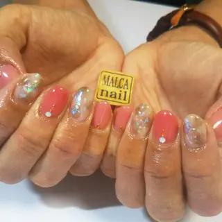 ネイル MALCAnail(マルカネイル)所属・荒木 莉奈のネイルデザイン