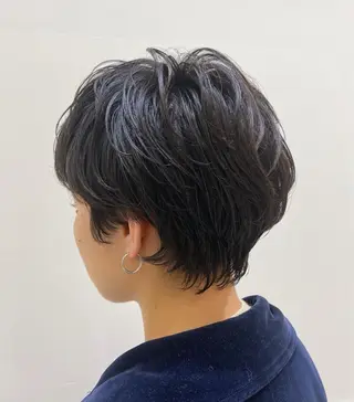 ショート パーマ 愛されヘア♪ 大森春奈のヘアスタイル
