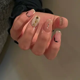 ネイル lowaly所属・NAKAMURA HARUKAのネイルデザイン