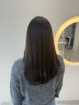 セミロング カラー 🩶 AIRA / 透明感カラー 🩶のヘアスタイル