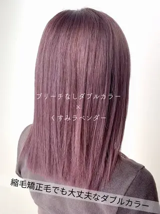 ミディアム SARAJU 仁川店【カラー特化】のヘアスタイル