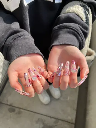 ネイル chiya nails所属・chiya nailsのネイルデザイン