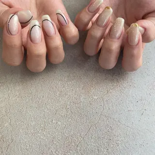 ネイル illfrere所属・illfrere イルフレール🌙のネイルデザイン