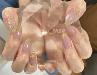ネイル プライベートサロン Nail..TCのネイルデザイン