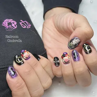 ネイル Nailroom. Cinderellaのネイルデザイン