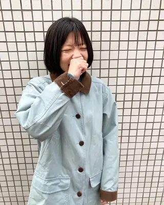 ショート 金田 夏野のヘアスタイル