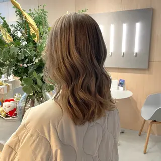 ミディアム カラー sida西院店/ 西村真夜のヘアスタイル