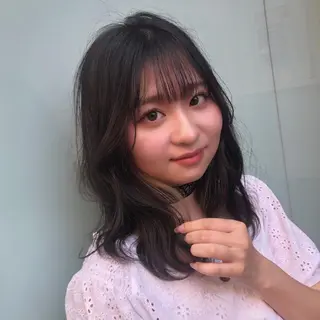 カラー 冨木 雄斗のヘアスタイル