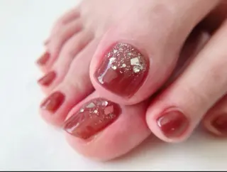 ネイル 柿島 舞香のネイルデザイン