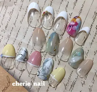 ネイル cherie nail所属・馬場 鮎のエステ・リラクイメージ