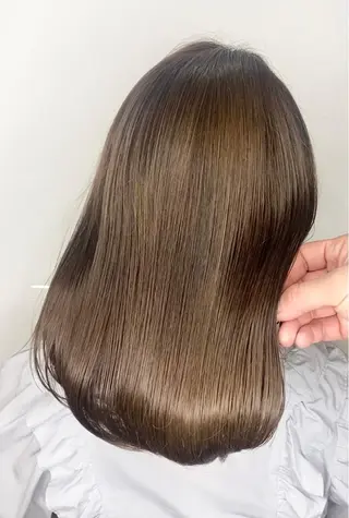 ロング 髪質改善 jewel box~私のトリートメント~東梅田店所属・💎髪質改善専門 jewel boxのヘアスタイル