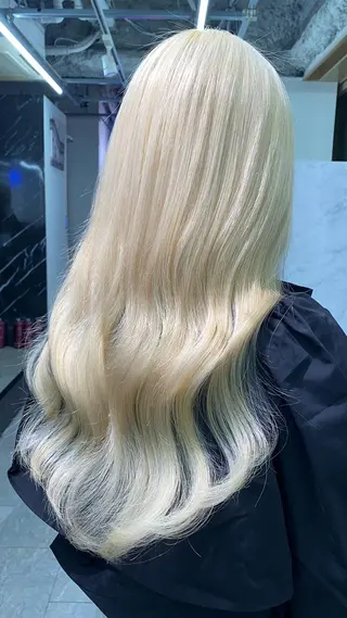 ロング カラー grow所属・🧡YUKA🧡 渋谷/プルエクステのヘアスタイル