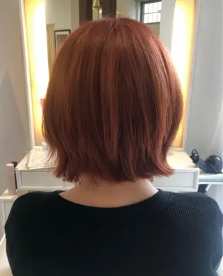 ショート La fith hair rond 立川店所属・kyosuke 透明感カラーのヘアスタイル