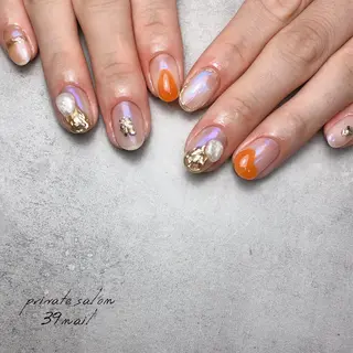 ミディアム ネイル 京橋 【39nail】のネイルデザイン