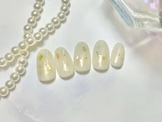 ネイル ネイルPetit Ribbonのネイルデザイン