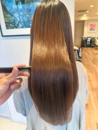 ロング kanna カンナのヘアスタイル