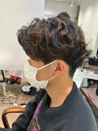 メンズ 白髪染め /増田桃子のヘアスタイル