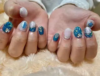 ネイル twincle nailのネイルデザイン