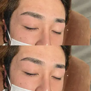 メンズ アイブロウ ガレリアエレガンテ /栄🎀ななか🎀のマツエク・マツパデザイン