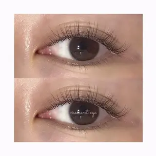 マツエク・マツパ Crescent Eye 福岡店のマツエク・マツパデザイン