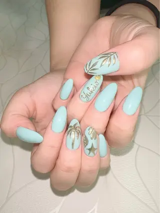 ネイル ｎｙａｓｕ ｎａｉｌのネイルデザイン