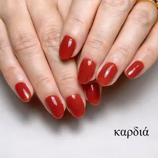 ネイル καρδιά -ｶﾙﾃﾞｨｱ-のネイルデザイン