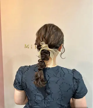 セミロング Mila Hazukiのヘアスタイル