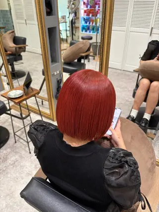 カラー 透明感カラー/モデル 募集/🎀MAI🎀のヘアスタイル