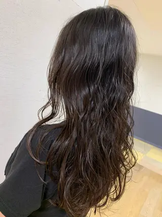 セミロング パーマ 高橋友里亜 /フリーランスのヘアスタイル